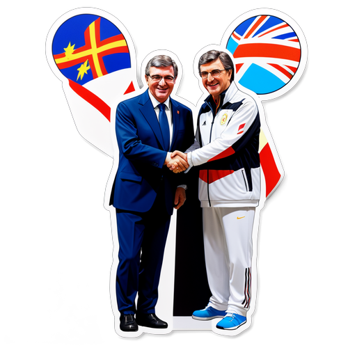 Når Sportslegender Forener: Thomas Bach og Sebastian Coe Skaber En Ny Era af Global Enhed!