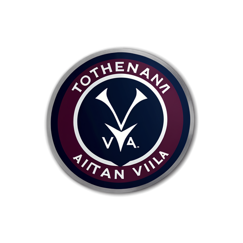 Tottenham vs Aston Villa: Den Ultimative Fan Sticker Du Ikke Må Gå Glip Af!