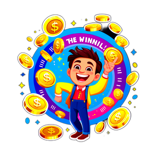 लॉटरी जीतने की खुशी