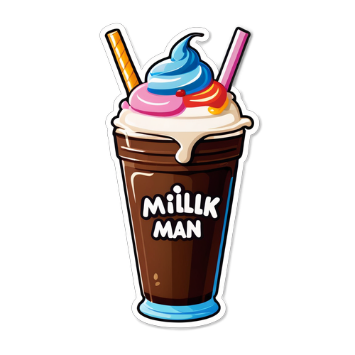 Mjölkshake Man