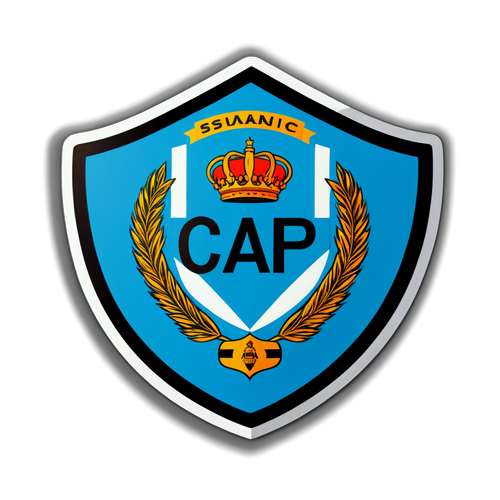 Sticker del Club de Carreras "Pasión Académica"