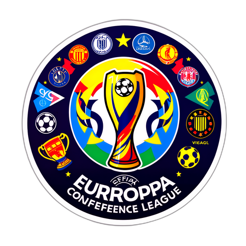 Imposantes Design für die Europa Conference League