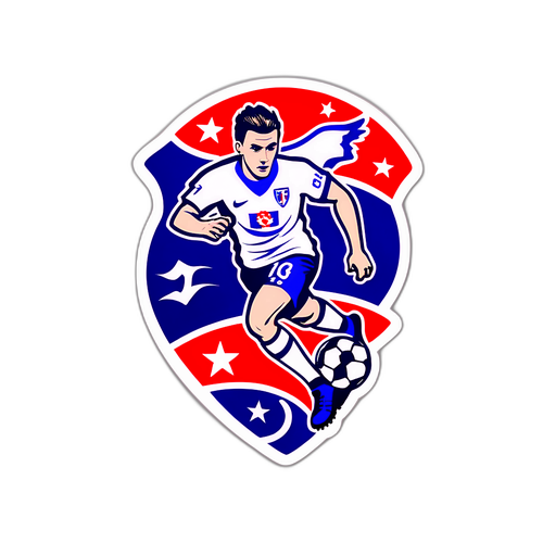 Intensiver Fußballmoment mit Top-Spielerwechsel zwischen Hajduk Split und Dinamo Stadt
