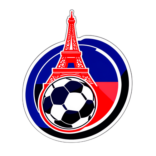 Sticker ya Chic ya PSG