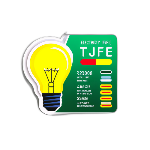 Sticker Kenaikan Tarif Elektrik Malaysia