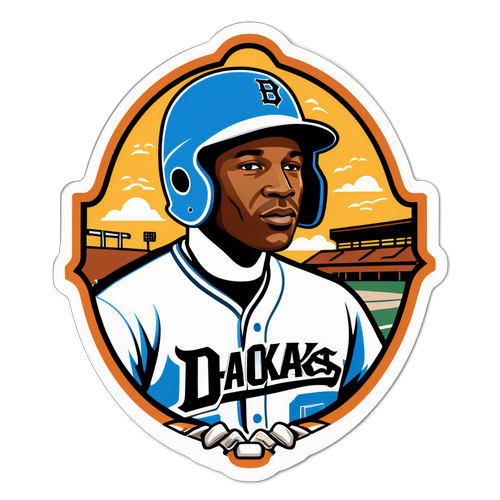 Bo Jackson Dual-Sport Legacy Sticker