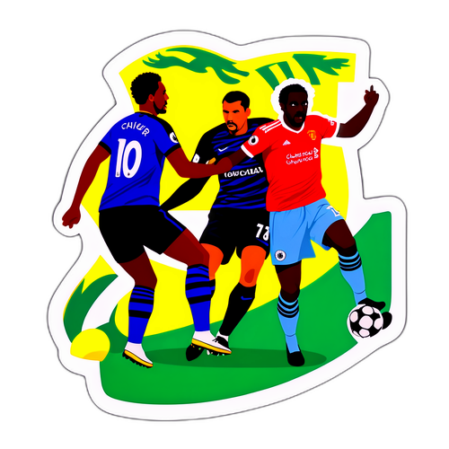 프리미어리그 명경기를 기념하는 아이코닉 순간