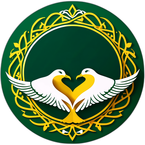 Stiker Persatuan Liga Arab