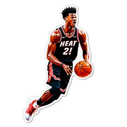 Dynamic na Sticker ni Jimmy Butler