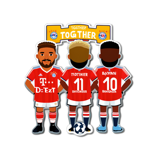 Bersama Kita Bermain: Simbol Persatuan Pemain Bayern!