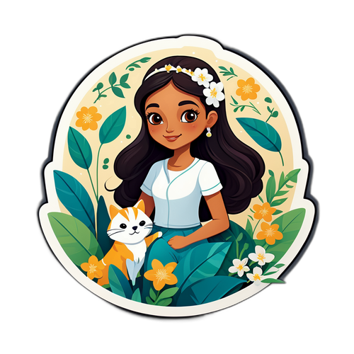 Jasmine Pajari - Tarina, jossa Jasmine Pajari etsii inspiraatiota luonnosta, eläimistä ja kasveista.