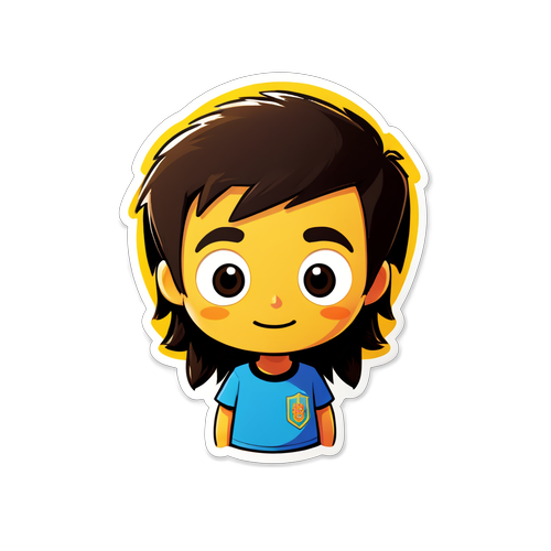 Sticker Adorable de Franco Colapinto