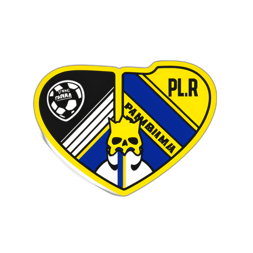 Nálepka pro duely mezi Parmou a Interem