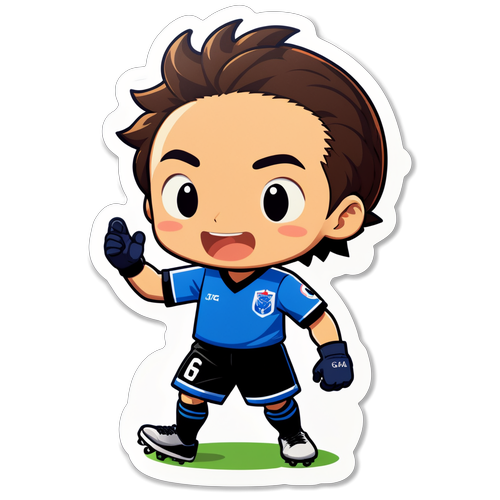 サッカーへの情熱を伝えるガンバ大阪のキャラクター