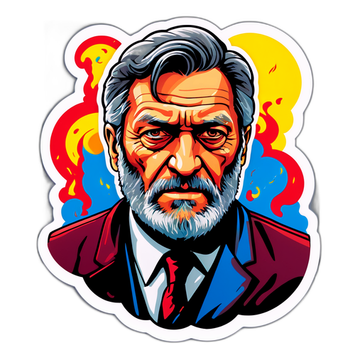 Intensiv Filmstickers med Tchéky Karyo