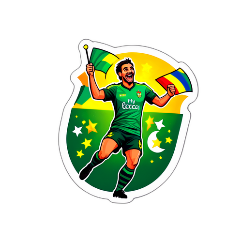 ฉลองชัยของเอลเช่หลังการแข่งขัน