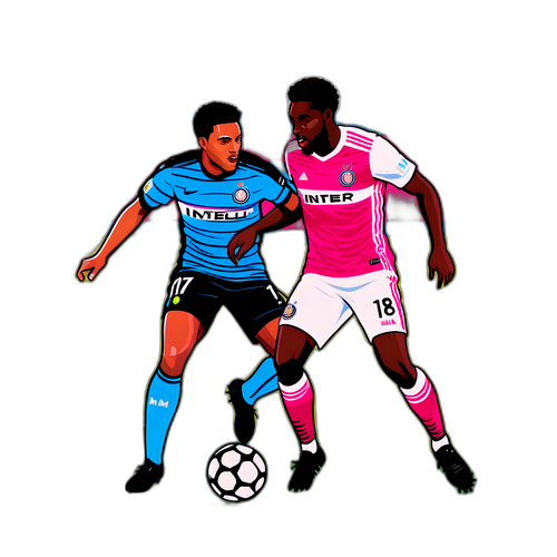 Sticker du match Inter Miami contre Nashville