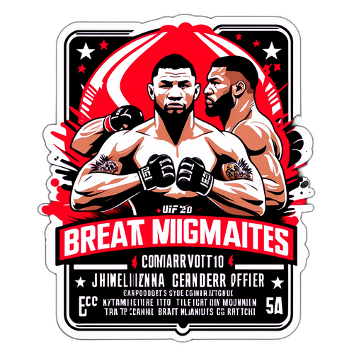 סטיקר לציון UFC 320