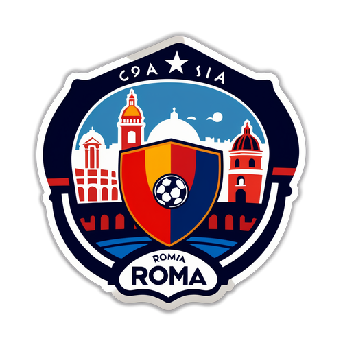 Design Logo Roma-Genoa