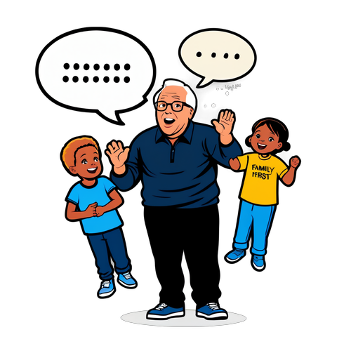 Tim Walz's Hilarious Juggling Act: Can He Balance Family and Politics? Discover How!