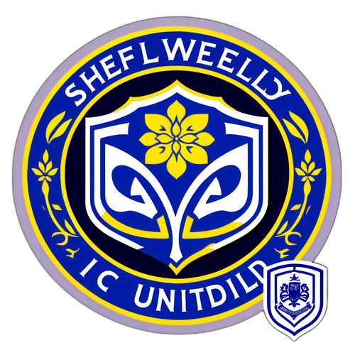 Stiker Emblem Sheffield Wednesday vs Leeds United