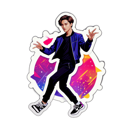 Stiker Dinamis Kai dari EXO