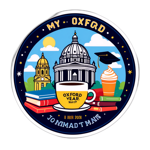 Ang Aking Taon sa Oxford