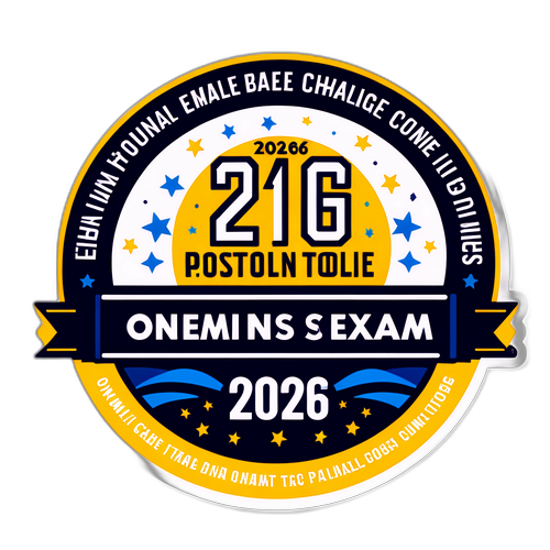 2026年全国考试宣传图