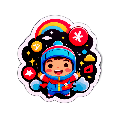 快手視頻日常貼紙