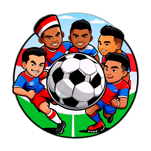 สติ๊กเกอร์บอลไทเด็ก