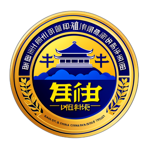 中國信託銀行標誌貼紙