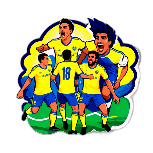 Intensibong Eksena ng Aksyon sa Al-Nassr vs. Istiklol