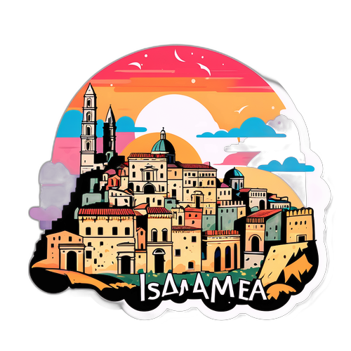 Sticker di Matera