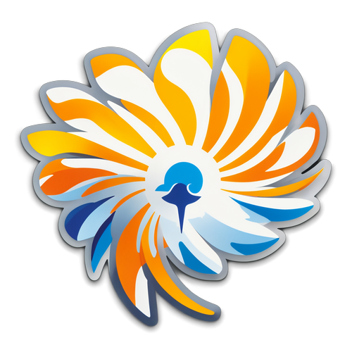 Novo Nordisk Logo med Energi Swirl