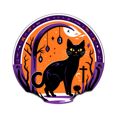 Кіт на шляху у п'ятницю 13-те