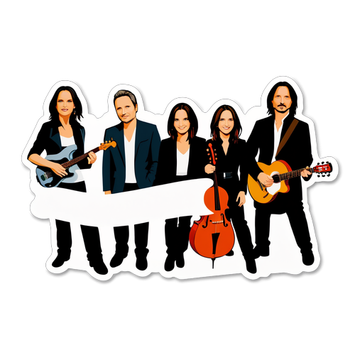 Ang Hindi Mo Dapat Palampasin: The Corrs Live! Konsert na Sasabog sa Musikang Puno ng Kulay!