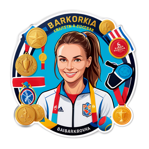 Barbora Kroužková na vrcholu úspěchu