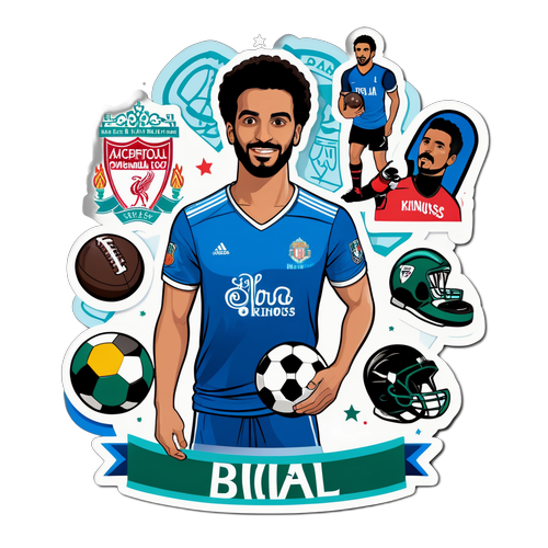 Stiker Motivasi untuk Bilal El Khannouss