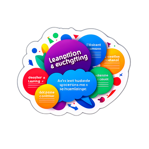 Diseño de un voucher educativo con citas inspiradoras sobre educación y aprendizaje