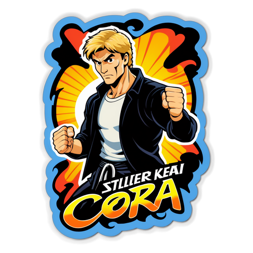 Uventet Dyst! Cobra Kai Sæson 6 Byder på Dynamisk Action som Aldrig Før!