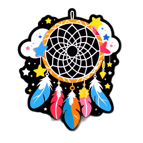 Makulay at Malikhain na Dream Catcher