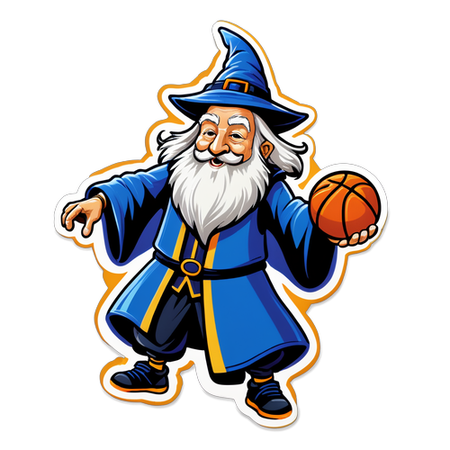 Wizard na Nagtutok ng Basketball Team