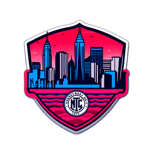 Inter Miami és New York City FC Logója