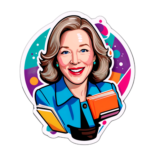 Nálepka s Catherine O'Hara