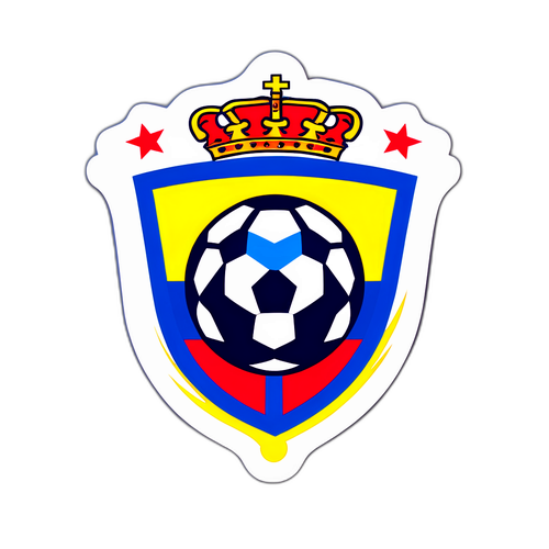 Oviedo vs. Mallorca Matchemgun Logo Sticker