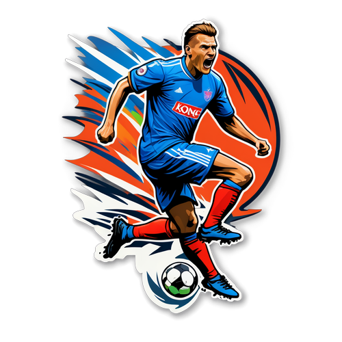 Kongsvinger FC Fotballklistremerke
