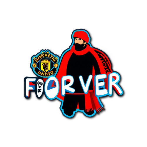 Pemicu Semangat: Sticker 'Forever Red' Untuk Peminat Man Utd!