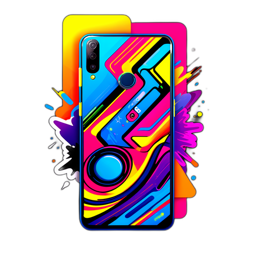Teknolohikal na Sticker ng Infinix Hot 60 Pro+