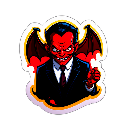 Sötét és Titokzatos Matrica