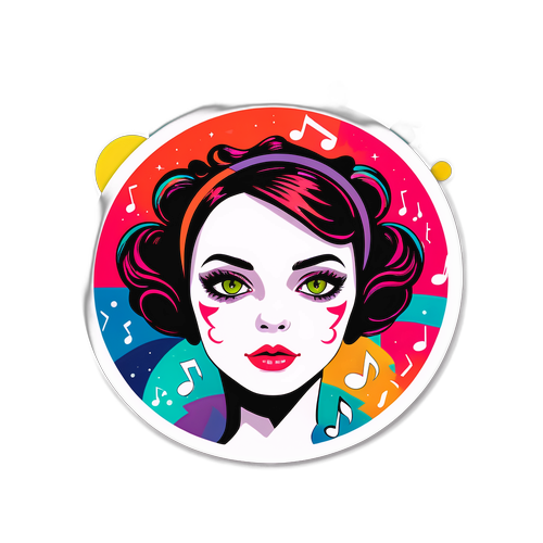 Nowoczesna artystyczna interpretacja okładek albumów Justyny Steczkowskiej